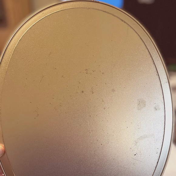 Vintage Tin Oval Pepsi Cola Lady in Blue Tip Tray - Delicious Healthful 5 cents - Picture 2 of 8